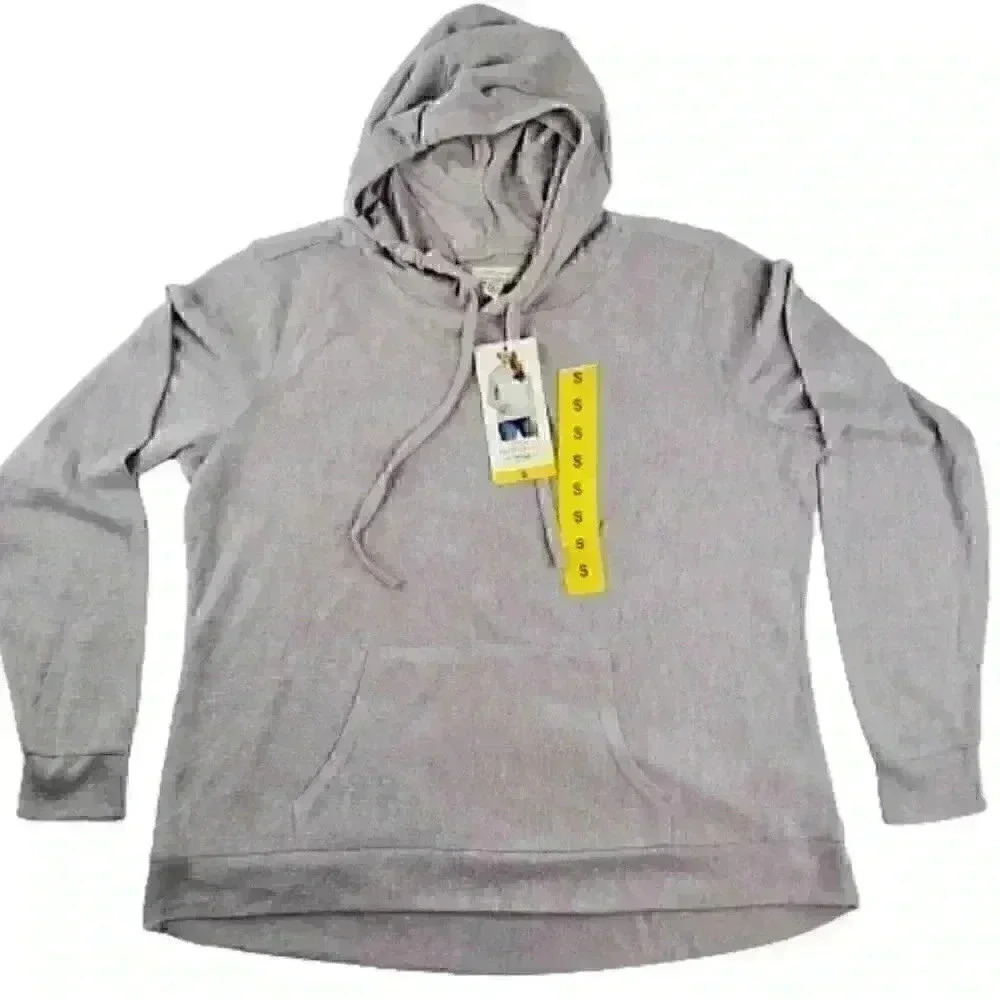 Weatherproof Vintage Long Sleeve Sweater Hoodie S